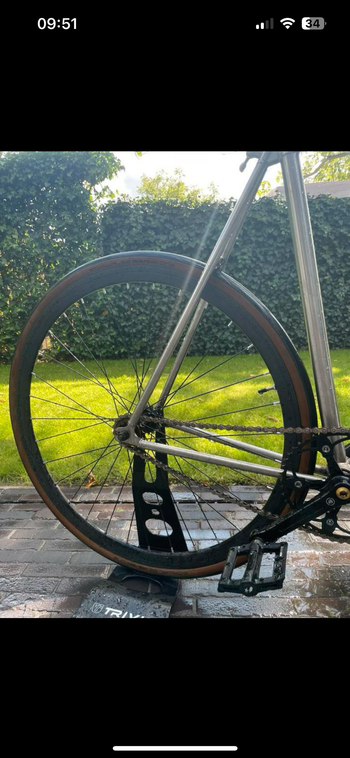 Used Custom Van Hulsteijn 2020 Road & Gravel — image 8 of 12