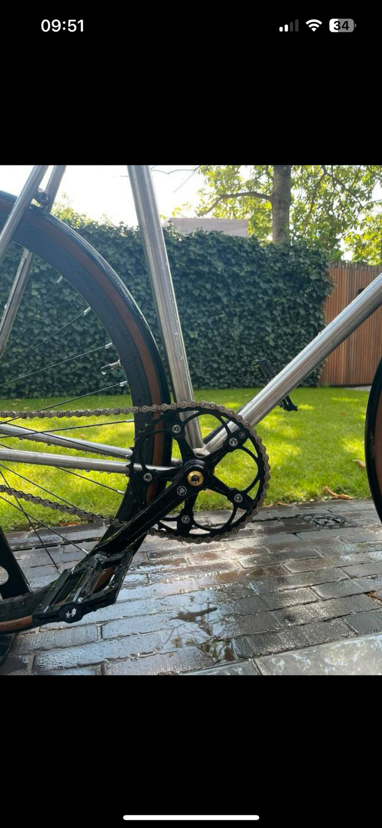 Used Custom Van Hulsteijn 2020 Road & Gravel — image 9 of 12