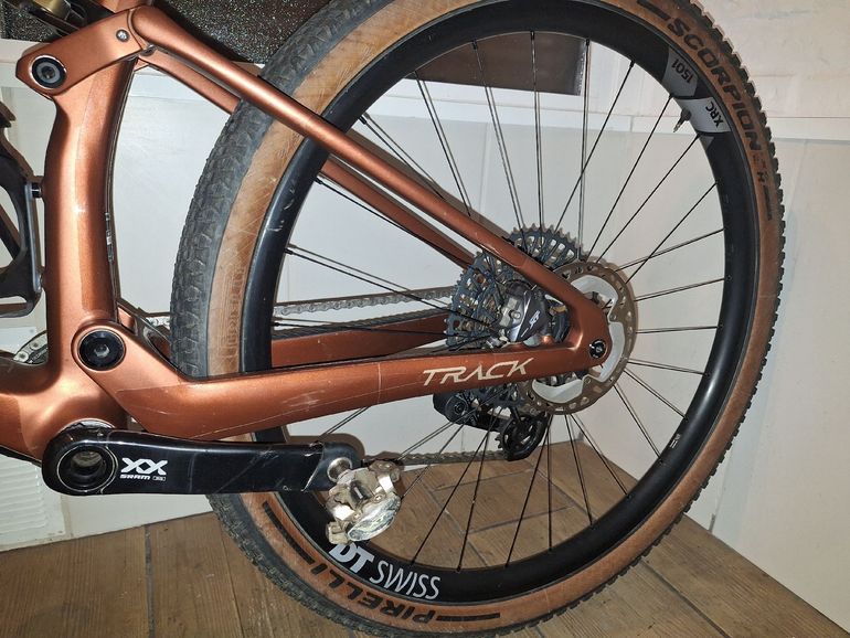Used Megamo Megamo - track SRAM GX Eagle AXS 2024 Mountainbike, Orange — image 4 of 11