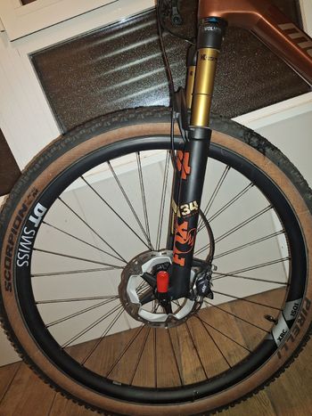 Used Megamo Megamo - track SRAM GX Eagle AXS 2024 Mountainbike, Orange — image 2 of 11