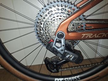 Used Megamo Megamo - track SRAM GX Eagle AXS 2024 Mountainbike, Orange — image 10 of 11