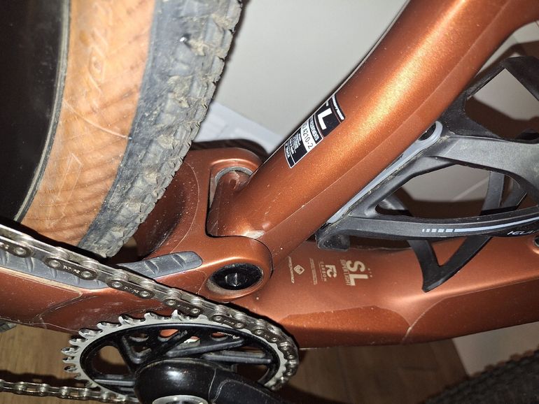 Used Megamo Megamo - track SRAM GX Eagle AXS 2024 Mountainbike, Orange — image 9 of 11