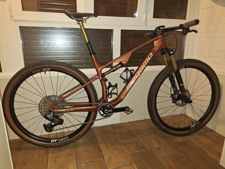 Used Megamo Megamo - track SRAM GX Eagle AXS 2024 Mountainbike, Orange — image 7 of 11