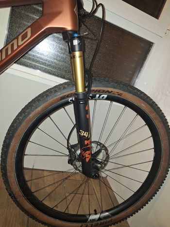 Used Megamo Megamo - track SRAM GX Eagle AXS 2024 Mountainbike, Orange — image 8 of 11