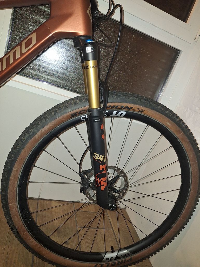 Used Megamo Megamo - track SRAM GX Eagle AXS 2024 Mountainbike, Orange — image 8 of 11