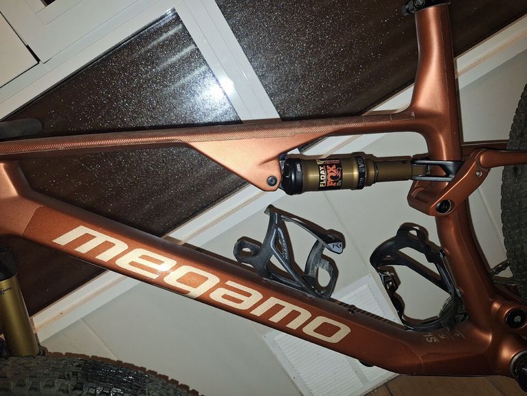 Used Megamo Megamo - track SRAM GX Eagle AXS 2024 Mountainbike, Orange — image 5 of 11