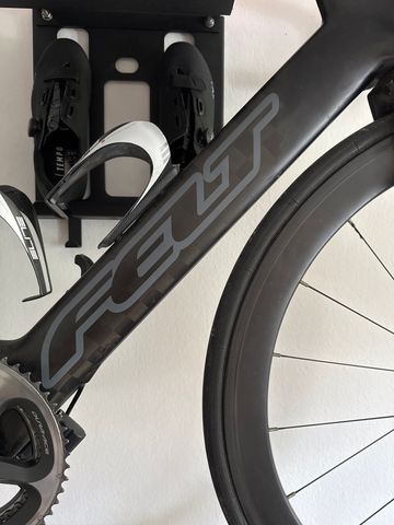 Gebrauchtes Felt Ar1 Shimano Dura Ace Di2 2014 Road & Gravel, Schwarz — Bild 4 von 7