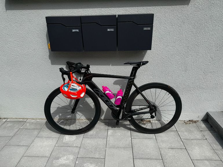 Gebrauchtes Felt Ar1 Shimano Dura Ace Di2 2014 Road & Gravel, Schwarz — Bild 6 von 7
