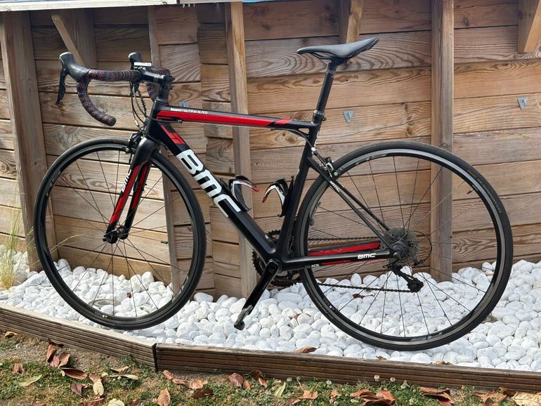 Gebrauchtes BMC SLR03 2017 Road & Gravel, Schwarz — Bild 1 von 7