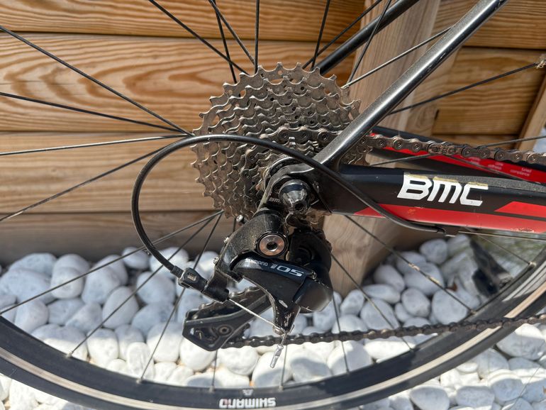 Gebrauchtes BMC SLR03 2017 Road & Gravel, Schwarz — Bild 4 von 7
