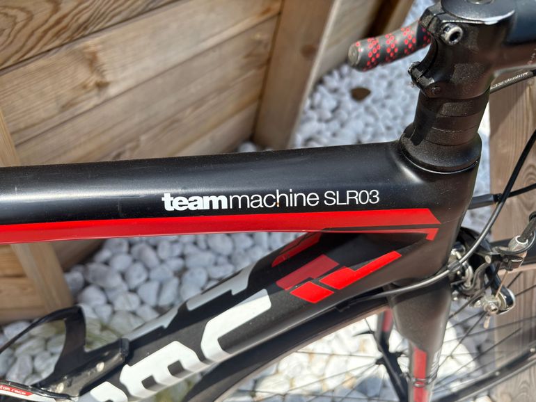 Gebrauchtes BMC SLR03 2017 Road & Gravel, Schwarz — Bild 2 von 7