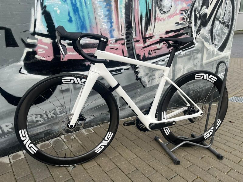 Used Enve MELLE 2025 Road & Gravel, White — image 2 of 5
