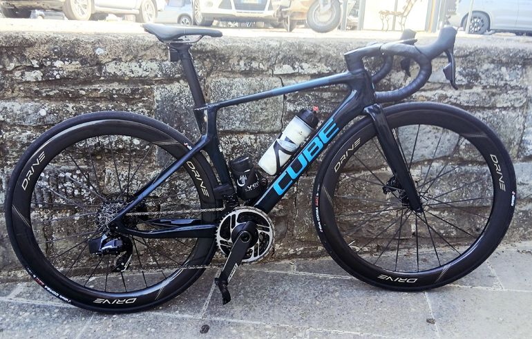 Brugt CUBE Agree SRAM Force eTap AXS 2024 Road & Gravel — billede 12 af 14