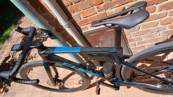 Used CUBE AGREE C:62, SLX 2023 2023 Road & Gravel, Blue — image 3 of 11
