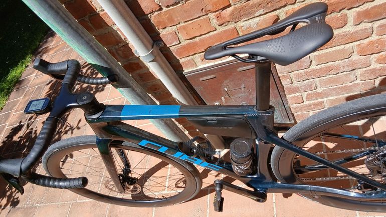 Used CUBE AGREE C:62, SLX 2023 2023 Road & Gravel, Blue — image 3 of 11