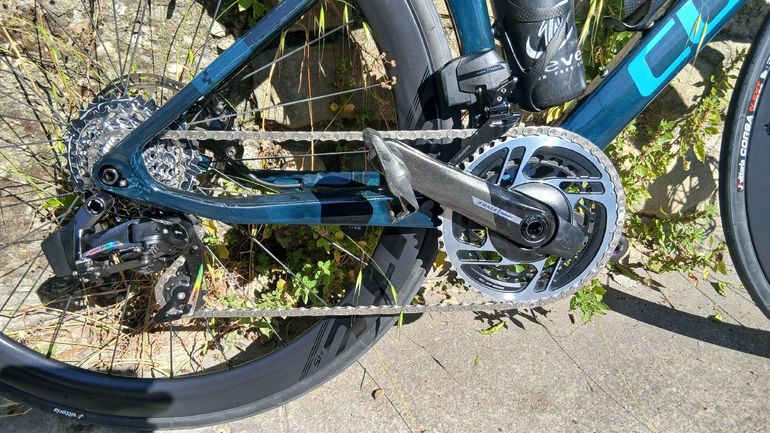 Used CUBE AGREE C:62, SLX 2023 2023 Road & Gravel, Blue — image 5 of 11