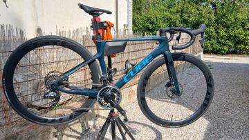 Brugt CUBE Agree SRAM Force eTap AXS 2024 Road & Gravel — billede 8 af 14