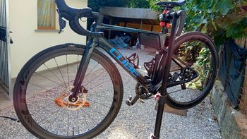 Used CUBE AGREE C:62, SLX 2023 2023 Road & Gravel, Blue — image 8 of 11