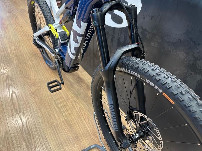 Used Husqvarna Mountain Cross MC2 2023 2023 Mountainbike — image 5 of 6