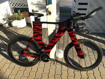 Used KU cycle TF1 2023 Road & Gravel, Red — image 6 of 7