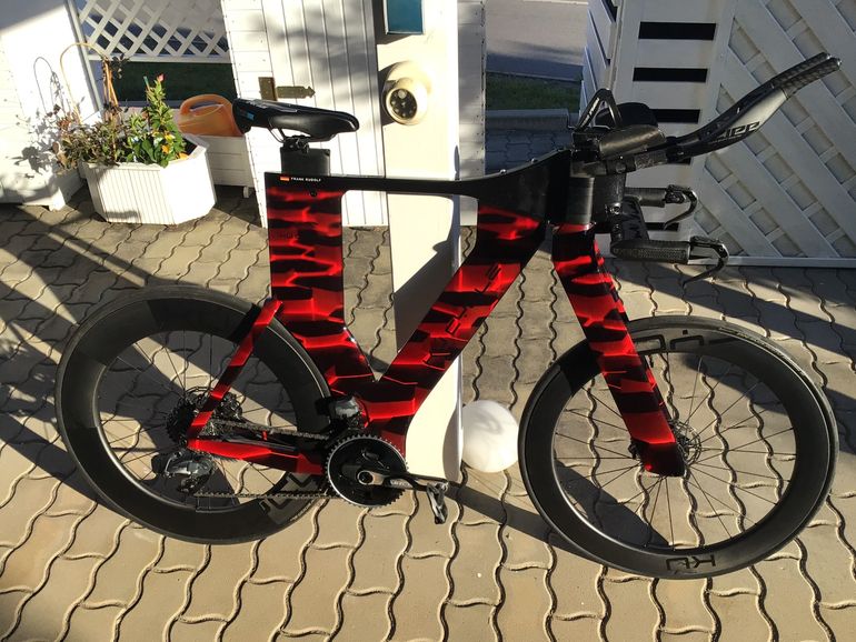 Used KU cycle TF1 2023 Road & Gravel, Red — image 6 of 7
