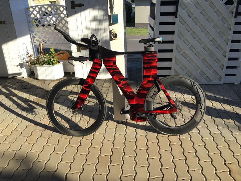 Used KU cycle TF1 2023 Road & Gravel, Red — image 1 of 7