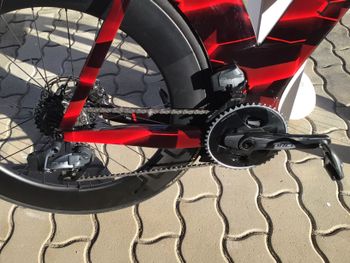 Used KU cycle TF1 2023 Road & Gravel, Red — image 7 of 7