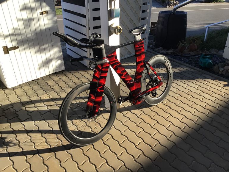 Used KU cycle TF1 2023 Road & Gravel, Red — image 5 of 7