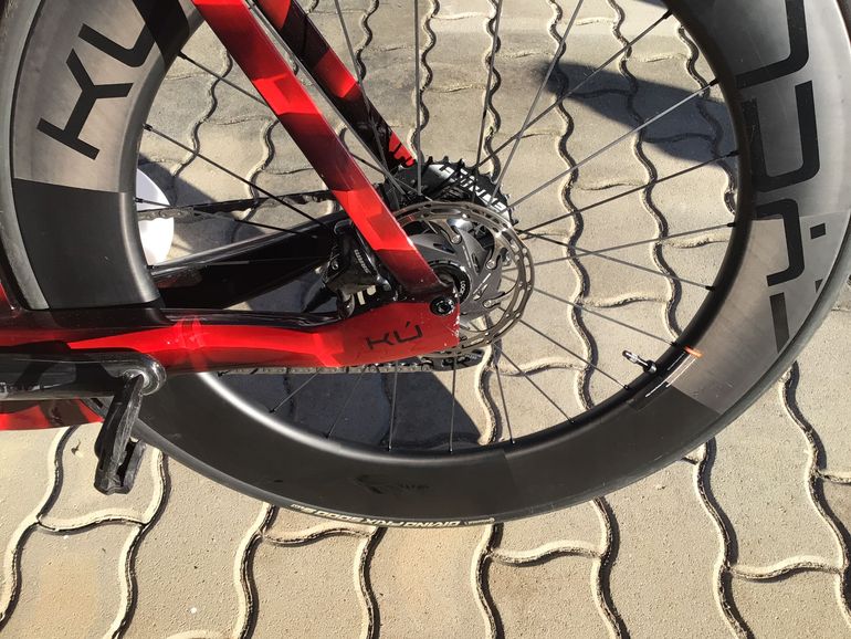 Used KU cycle TF1 2023 Road & Gravel, Red — image 3 of 7