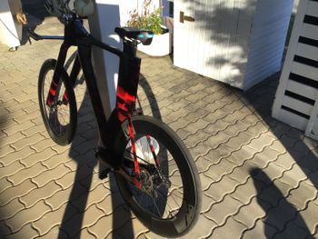 Used KU cycle TF1 2023 Road & Gravel, Red — image 4 of 7