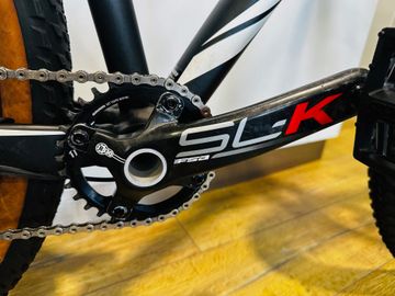 Used Specialized Stumpjumper HT 2017 Mountainbike, Black — image 3 of 12