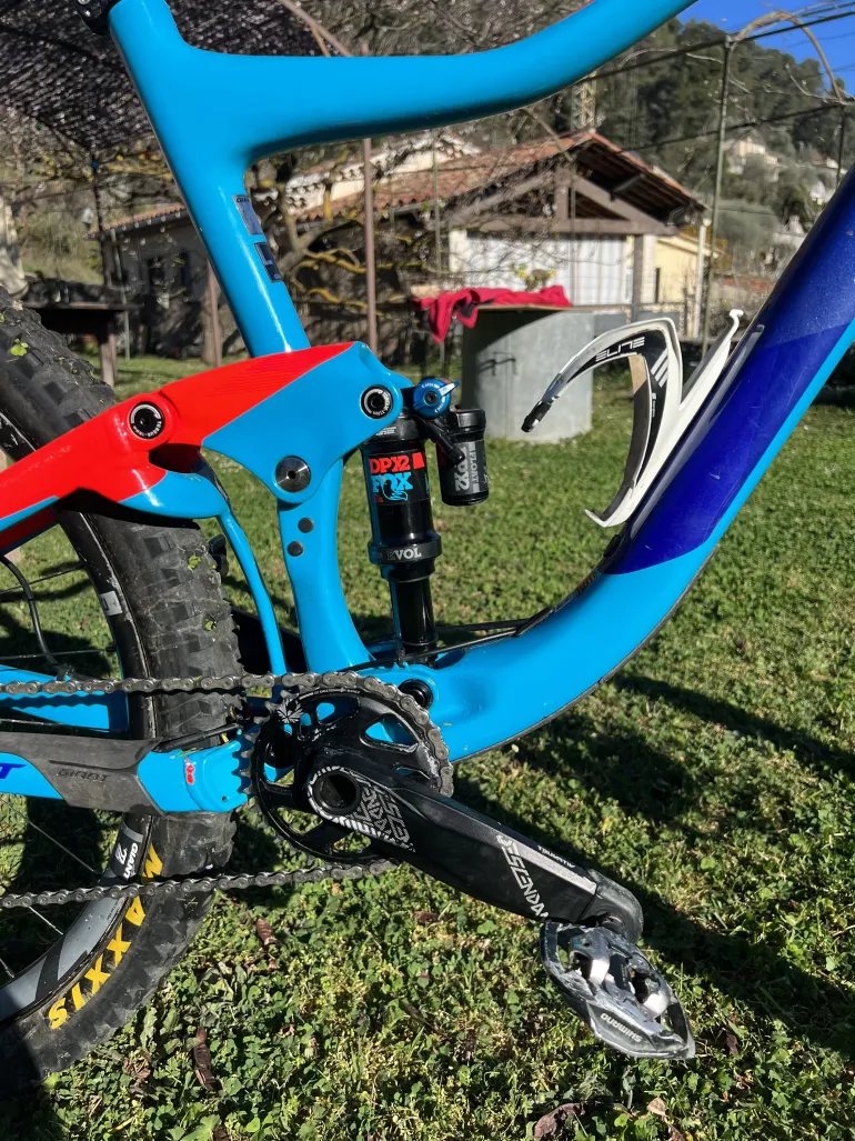 2018 giant best sale trance advanced