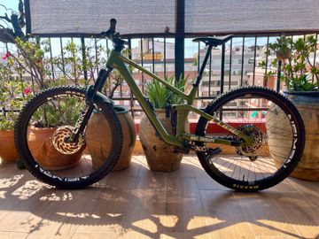 Brugt CUBE STEREO ONE55 C:62, TM 29 2024 2024 Mountainbike — billede 2 af 10