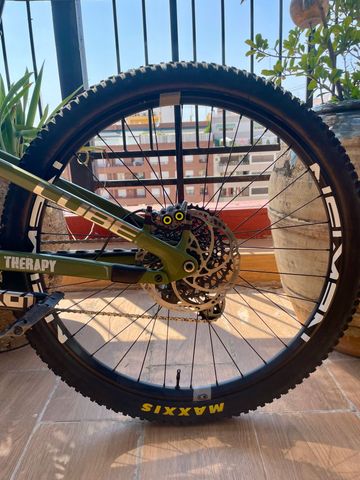 Brugt CUBE STEREO ONE55 C:62, TM 29 2024 2024 Mountainbike — billede 8 af 10
