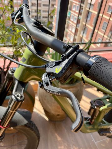 Brugt CUBE STEREO ONE55 C:62, TM 29 2024 2024 Mountainbike — billede 10 af 10