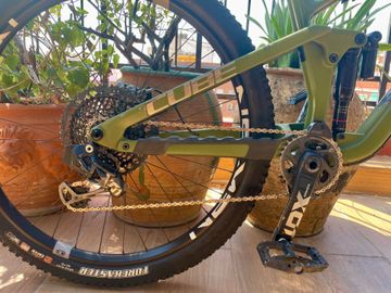 Brugt CUBE STEREO ONE55 C:62, TM 29 2024 2024 Mountainbike — billede 3 af 10