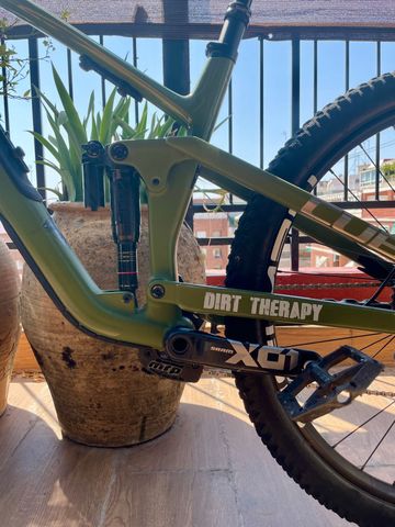 Brugt CUBE STEREO ONE55 C:62, TM 29 2024 2024 Mountainbike — billede 4 af 10