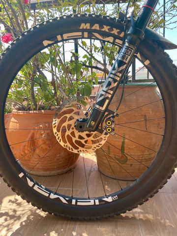 Brugt CUBE STEREO ONE55 C:62, TM 29 2024 2024 Mountainbike — billede 9 af 10