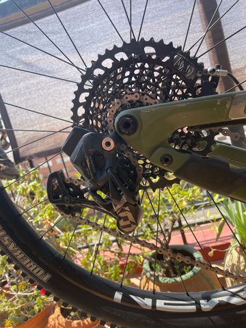 Brugt CUBE STEREO ONE55 C:62, TM 29 2024 2024 Mountainbike — billede 6 af 10