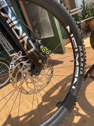 Brugt CUBE STEREO ONE55 C:62, TM 29 2024 2024 Mountainbike — billede 5 af 10
