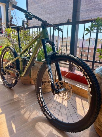 Brugt CUBE STEREO ONE55 C:62, TM 29 2024 2024 Mountainbike — billede 7 af 10