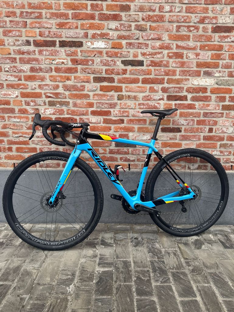 Used Ridley Kanzo Adventure 2020 2020 Road & Gravel, Blue — image 2 of 6