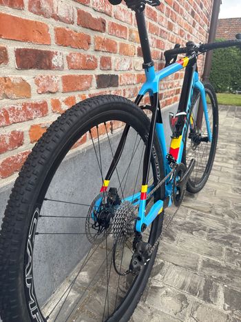 Used Ridley Kanzo Adventure 2020 2020 Road & Gravel, Blue — image 5 of 6