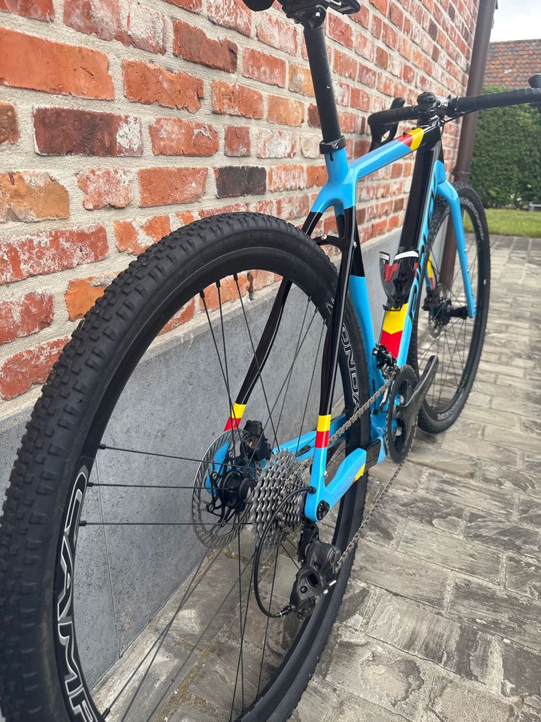 Used Ridley Kanzo Adventure 2020 2020 Road & Gravel, Blue — image 5 of 6