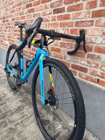 Used Ridley Kanzo Adventure 2020 2020 Road & Gravel, Blue — image 4 of 6