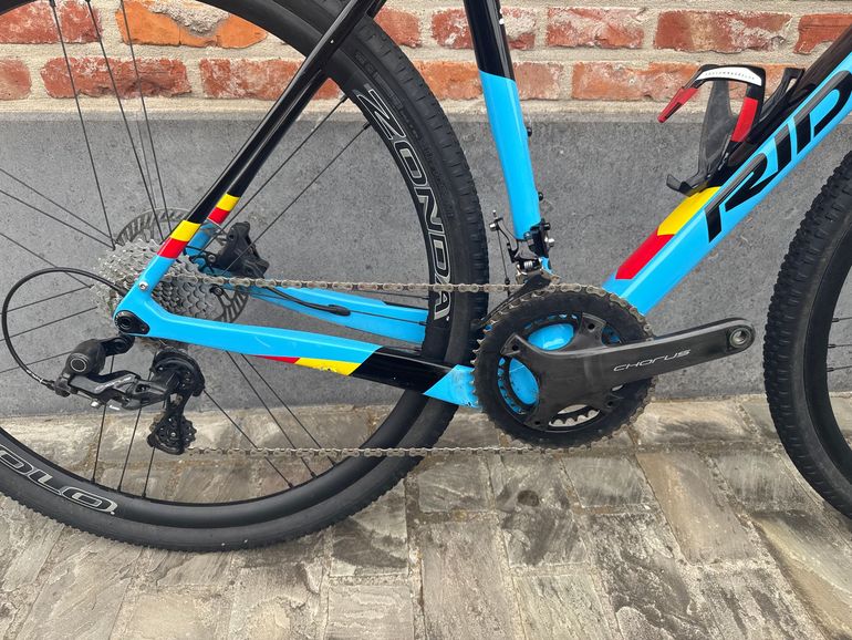 Used Ridley Kanzo Adventure 2020 2020 Road & Gravel, Blue — image 3 of 6