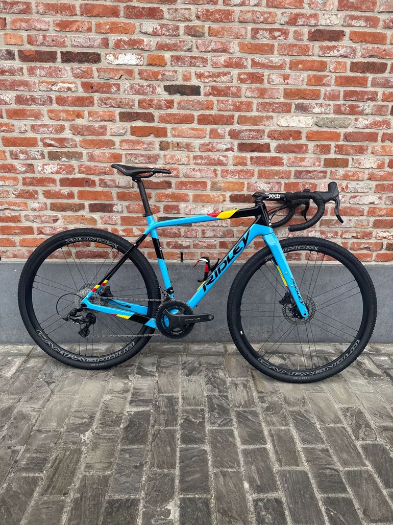Used Ridley Kanzo Adventure 2020 2020 Road & Gravel, Blue — image 1 of 6