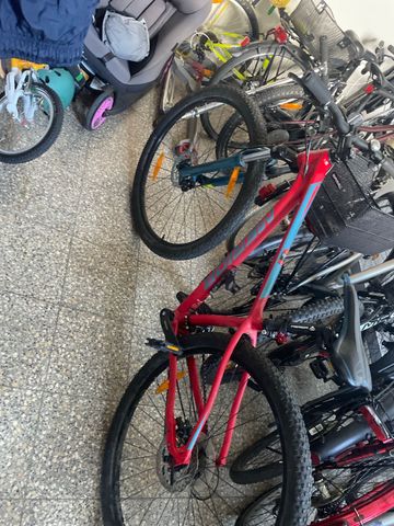 Gebrauchtes Merida BIG.NINE 20 2021 2021 Mountainbike, Rot, 29 — Bild 5 von 5