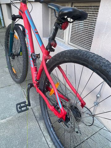 Gebrauchtes Merida BIG.NINE 20 2021 2021 Mountainbike, Rot, 29 — Bild 4 von 5