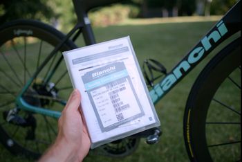 Gebrauchtes Bianchi Specialissima RC 2024 Road & Gravel, Schwarz — Bild 23 von 23